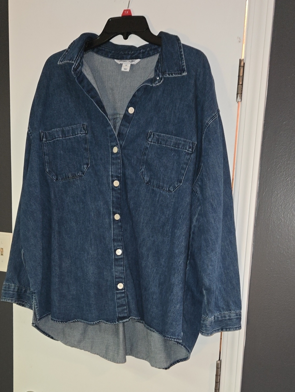 Old Navy Boyfriend Shirt